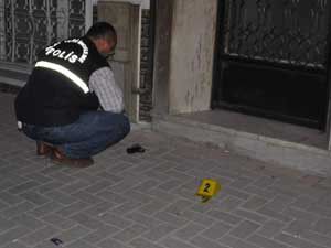 Konyada silahlı kavga