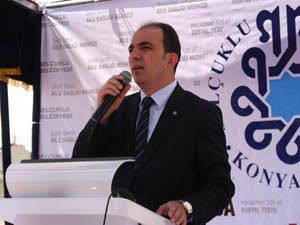 Selçukluda üç yeni tesisin temelleri atıldı