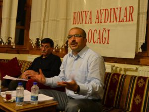 Aydınlar Ocağında İslamda kardeşlik konuşuldu