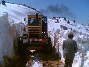 Hadimde yollar hala kapalı