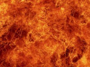 E Tipi Kapalı Cezaevinde yangın