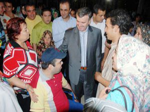 Mevlana Müzesinde Kandil duası