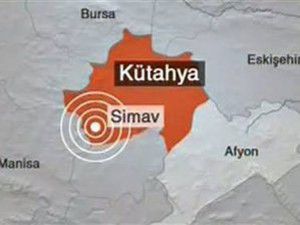 Simavda 4.9luk deprem