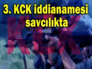 KCK 3. iddianamesi savcılıkta