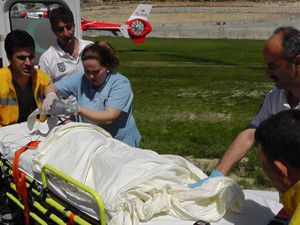 Beyşehirde 2 ayrı kaza