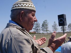 Altınekin ve Tuzlukçuda yağmur duası