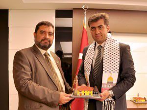 Meram ile Gazze kardeş oluyor