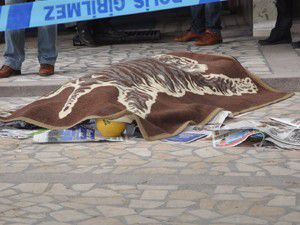 6. kattan düşen şahıs öldü