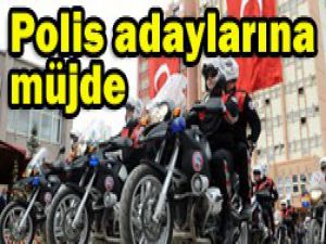 Polis alımları için ilan verildi