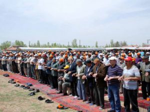 Kuluda yağmur duası yapıldı