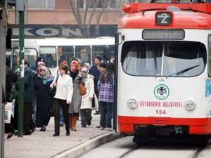 Tramvay hattında hasar