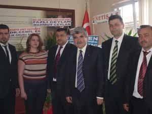 Siyaset Akademisi Derneğinden MHPye ziyaret