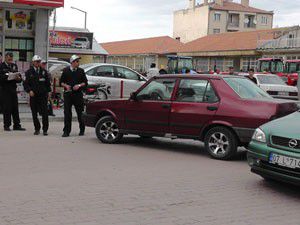 Beyşehirde trafik kazası