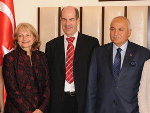 Kabakcı, Avustralya heyetini makamında kabul etti