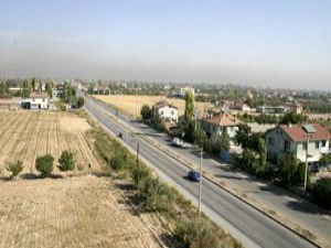 Meramda Yaylapınar Projesi hayata geçirilidi