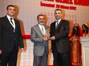 Korkmaza MÜSİADdan onur ödülü