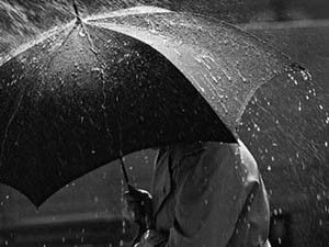 Konyaya bahar yağmuru geliyor