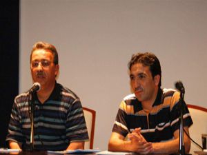 Başkan Hançerli, inşaat mühendisleriyle bir araya geldi