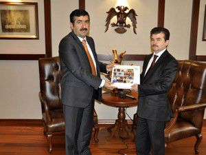 AAdan Vali Doğana ziyaret