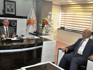 Türk-İşten Ak Partiye ziyaret