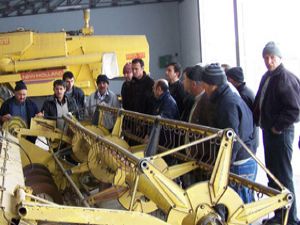 Biçerdöver Kursuna Yoğun İlgi