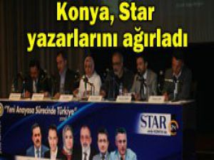 Star yazarları Konya ile buluştu