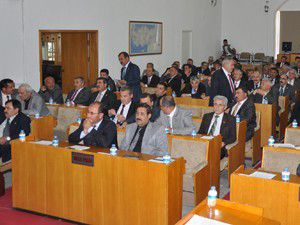 Özel İdarenin 2011 kesin hesabı kabul edildi