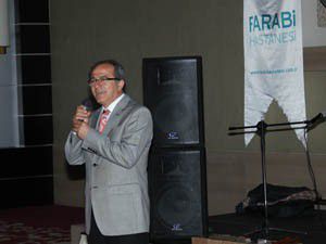 Farabi çalışanları yemekte bir araya geldi