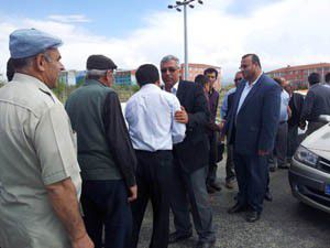 Milletvekili Yerlikaya yağmur duasına katıldı