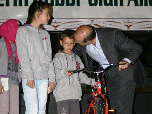 AK Parti İl Teşkilatından ilçe ziyaretleri