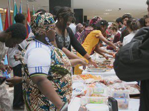 Mevlana Üniversitesinde Yemek Festivali