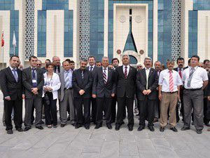 Türk Büro-Sen basın açıklaması yaptı