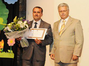 Selçuklu Belediyesine çevre hizmet ödülü