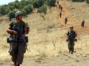 Bitliste 5 terörist ölü ele geçirildi