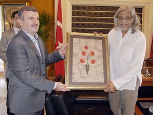 Hindistanlı yönetmen Konyada