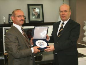 Naci Koru Sorgunu ziyaret etti