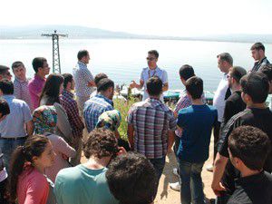 Karatay Gençlik Meclisi gezi düzenledi