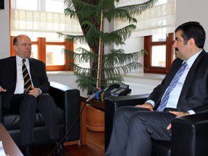 Dışişleri Bakan Yardımcısı Naci Koru Konyada