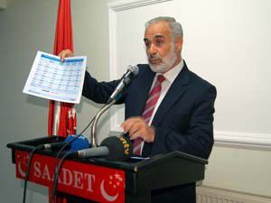 SP GİK Üyesi Öz: Batıdan bize dost olmaz