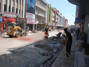 Karatayda alt yapı çalışmaları hızlandı