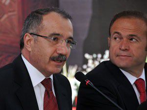 Ömer Dinçer Türkçe Trenini Ankaradan uğurladı