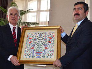 Derviş Eroğlu Konyada