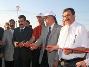 Mustafa Çevik Hüyükte