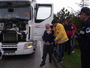 Kuluda kaza: 1 yaralı