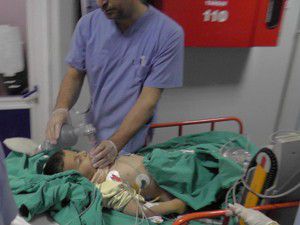 3 yaşındaki çocuk 5. kattan düştü