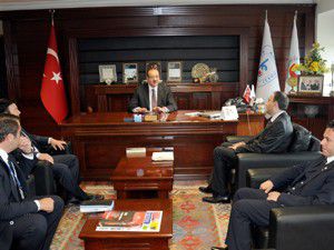 THY heyeti Helvacıgili ziyaret etti