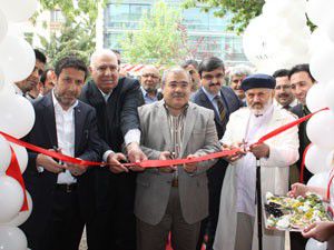 Mangal başı Maşagah açıldı