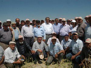 Recep Konukun çiftçiler günü mesajı