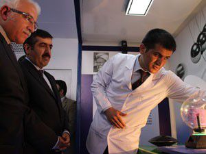 Konyada gezici bilim merkezi hizmete girdi