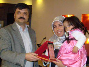 Seçuklu Tıpta hemşirelere plaket verildi